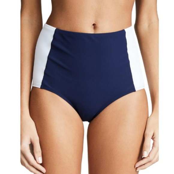 🎉SALE🎉NWT Tory Burch Lipsi High Waisted Bottom - Picture 2 of 8